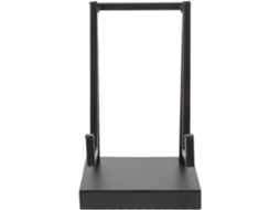 Suporte Metal Preto Fosco Porta Retratos Pratos Decorativos Compacto Resistente Ferrugem Arranhões Cavalete GOKOCO