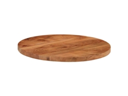 Table Top, Table Tops Vidaxl Marrom Madeira De Acácia (40 Cm)