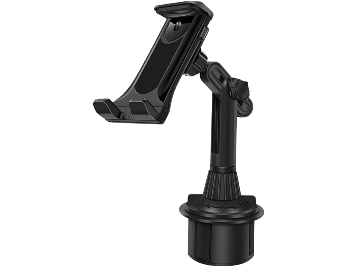 Suporte Giratório Para Celular No Carro (1 Peça) Para Proteção E Estabilidade.