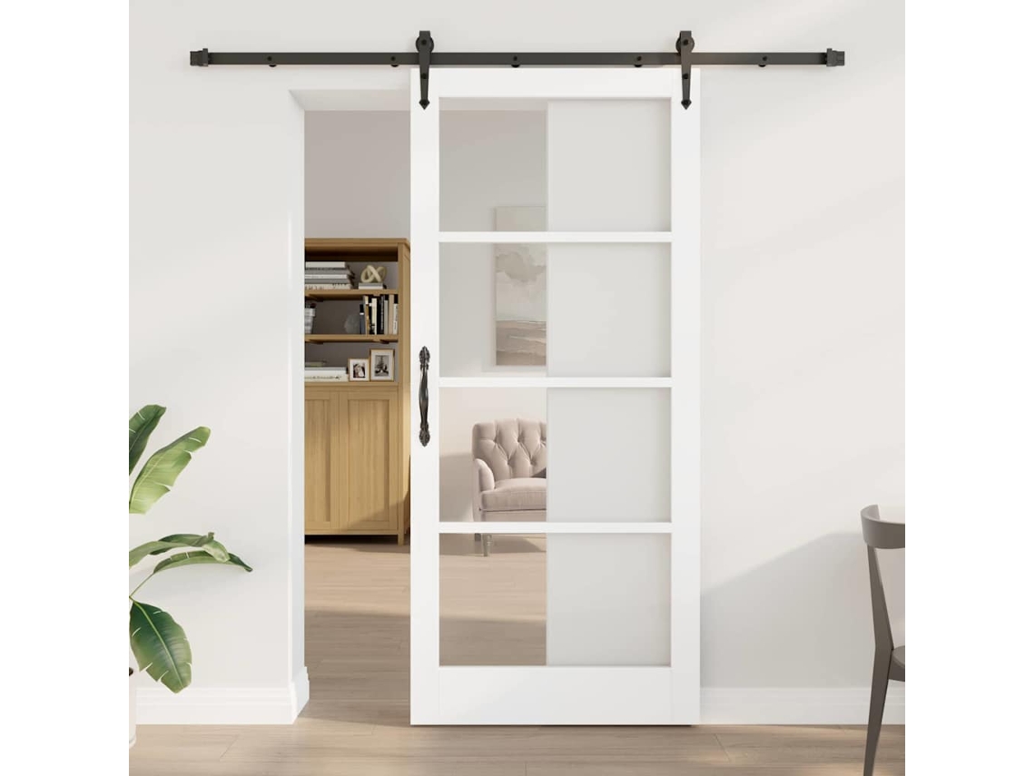 Vidaxl Porta Deslizante Orkdal 93 X 211 Cm Branco