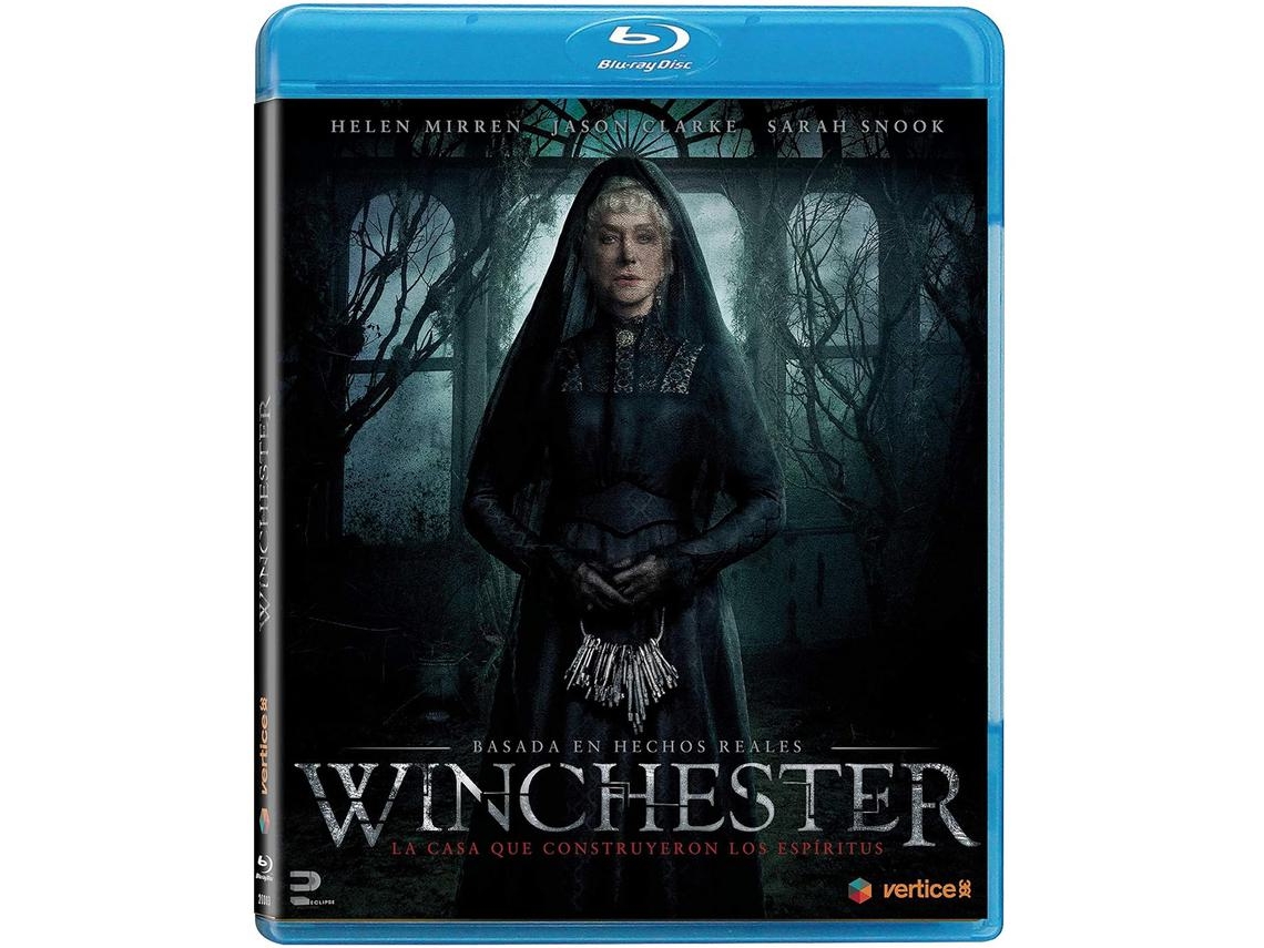 Blu-Ray Winchester (Edição em Espanhol)