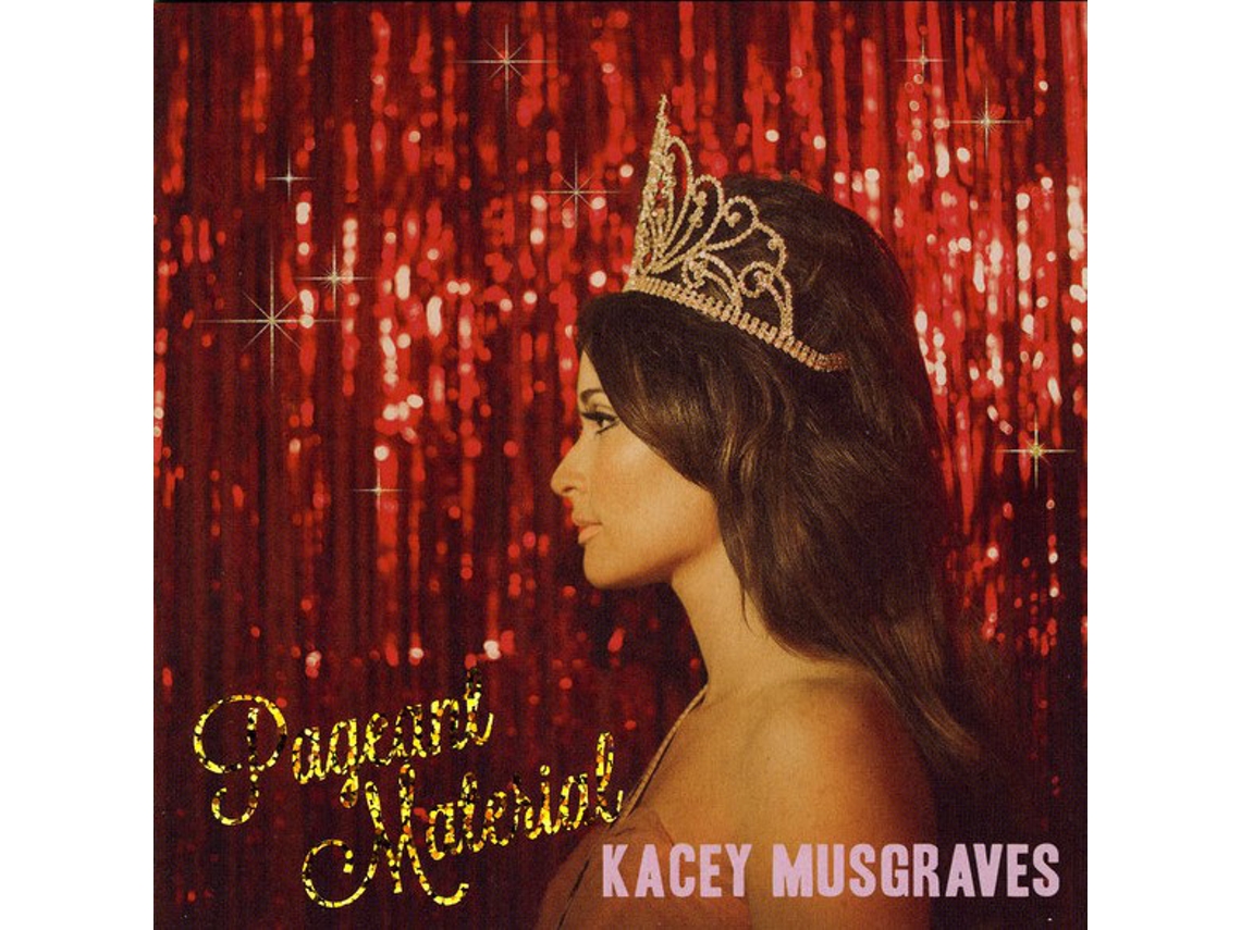 CD Kacey Musgraves - Pageant Material
