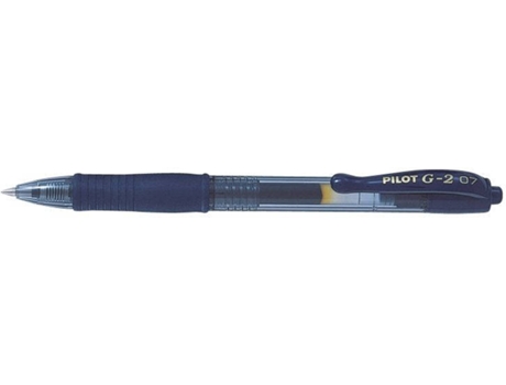 Caneta  G-2 Azul Tinta Gel -Retratil -Com Grip