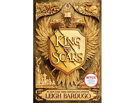 Livro King of Scars de Leigh Bardugo (Inglês - Capa Dura)