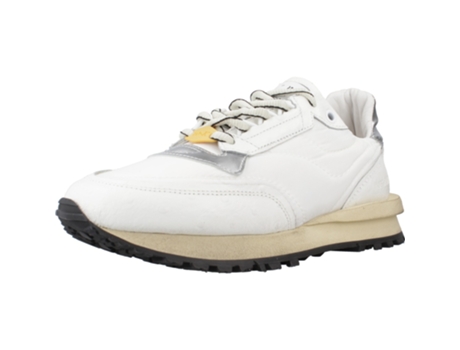Sapatos de Mulher HIDNANDER Tenkei Art Tecido Branco (38)