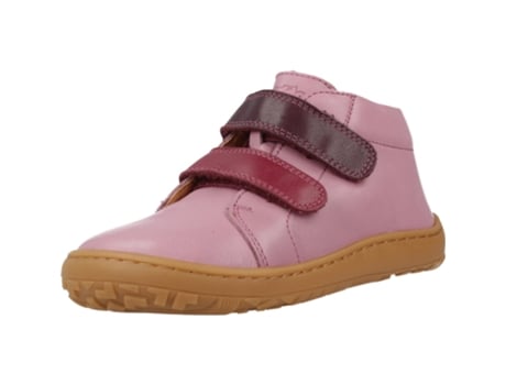 Sapatos De Criança Froddo Pele Rosa (24)