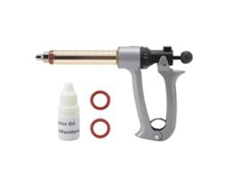 Injetor Semi Automático de Metal para Aves e Porcos, 25ml LAXISCREED