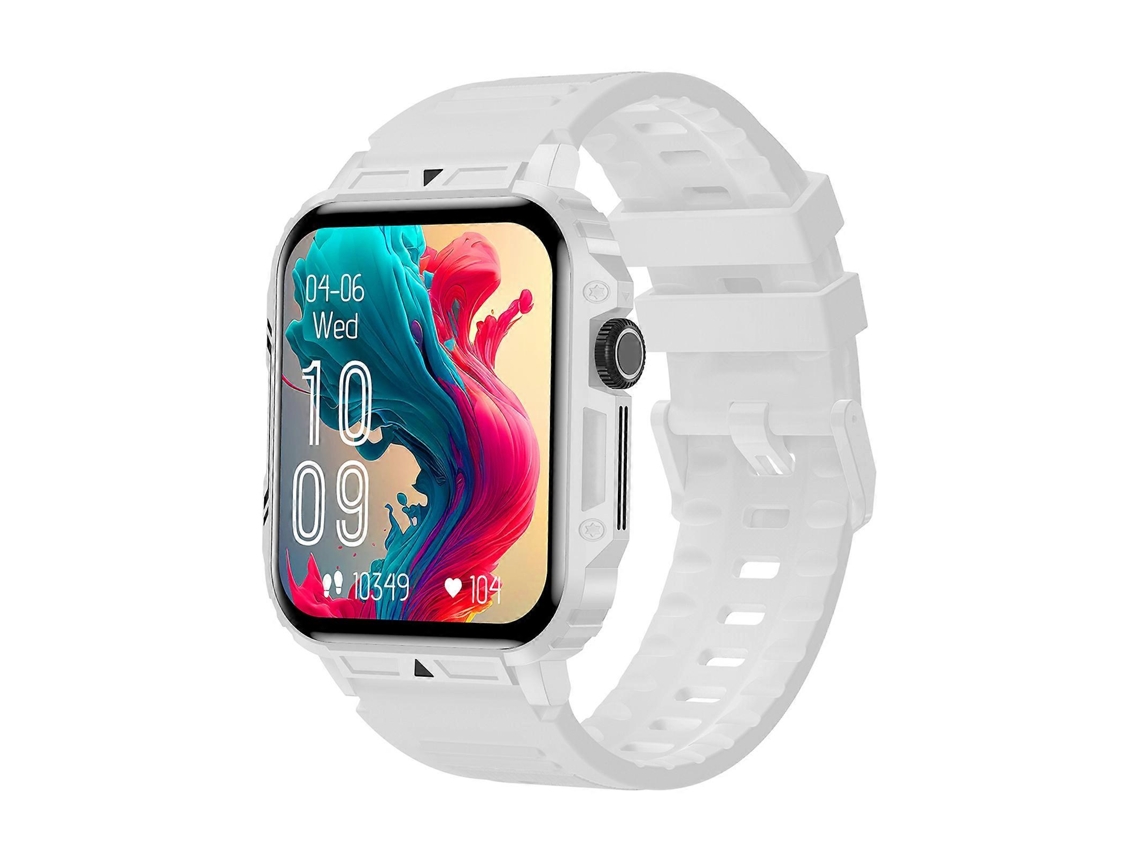 Relógio inteligente à prova d'água para esportes ao ar livre, monitor de frequência cardíaca e condicionamento físico, chamadas Bluetooth Ly Ebike