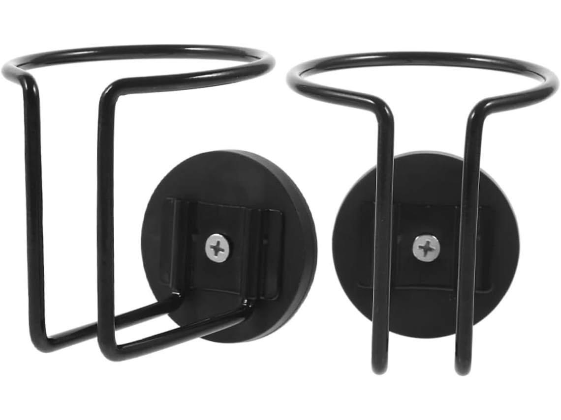 Conjunto De 2 Suportes Magnéticos Para Copos, Garrafas E Canecas Para Carro, Caminhão E Barco -