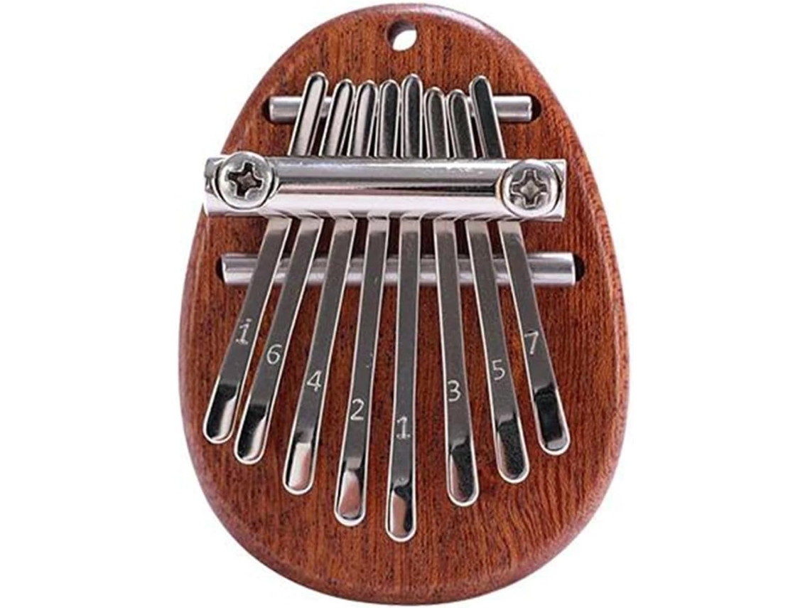 Piano De Dedo Kalimba, Kalimba De 8 Teclas (água)