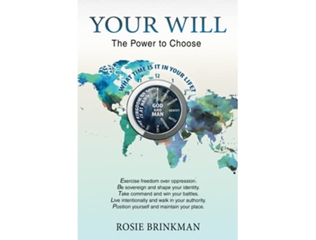 Livro Your Will The Power to Choose de Rosie Brinkman (Inglês)