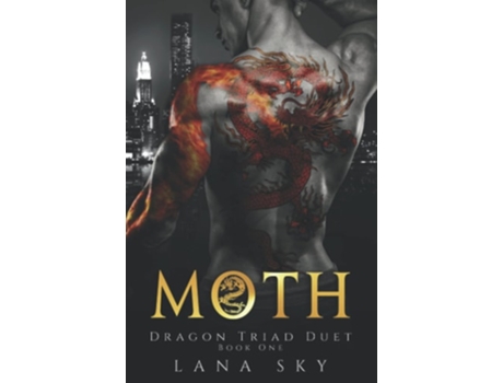 Livro Moth De Lana Sky (inglês)