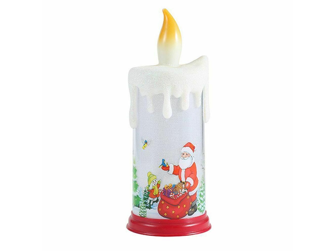 Velas Led com Luz de Chama Realista LAXISCREED