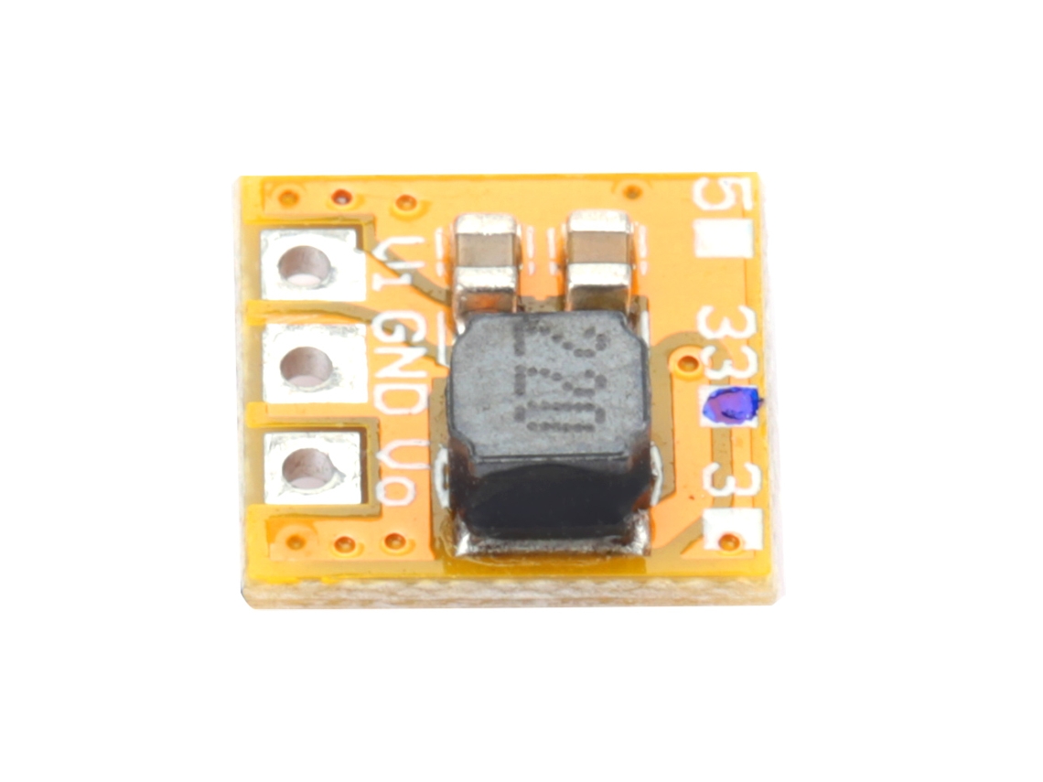 Módulo Conversor Dc dc Boost 500ma 3.3v Sem Pinos | S/MARCA