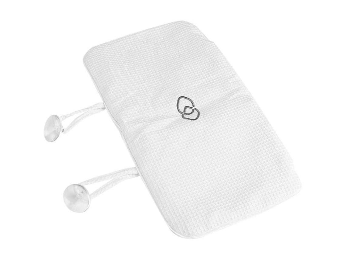 2026-almohada De Baño Linjou Con Ventosas Antideslizantes, Soporte Cabeza Y Cuello, Suave Y Cómoda Para Spa