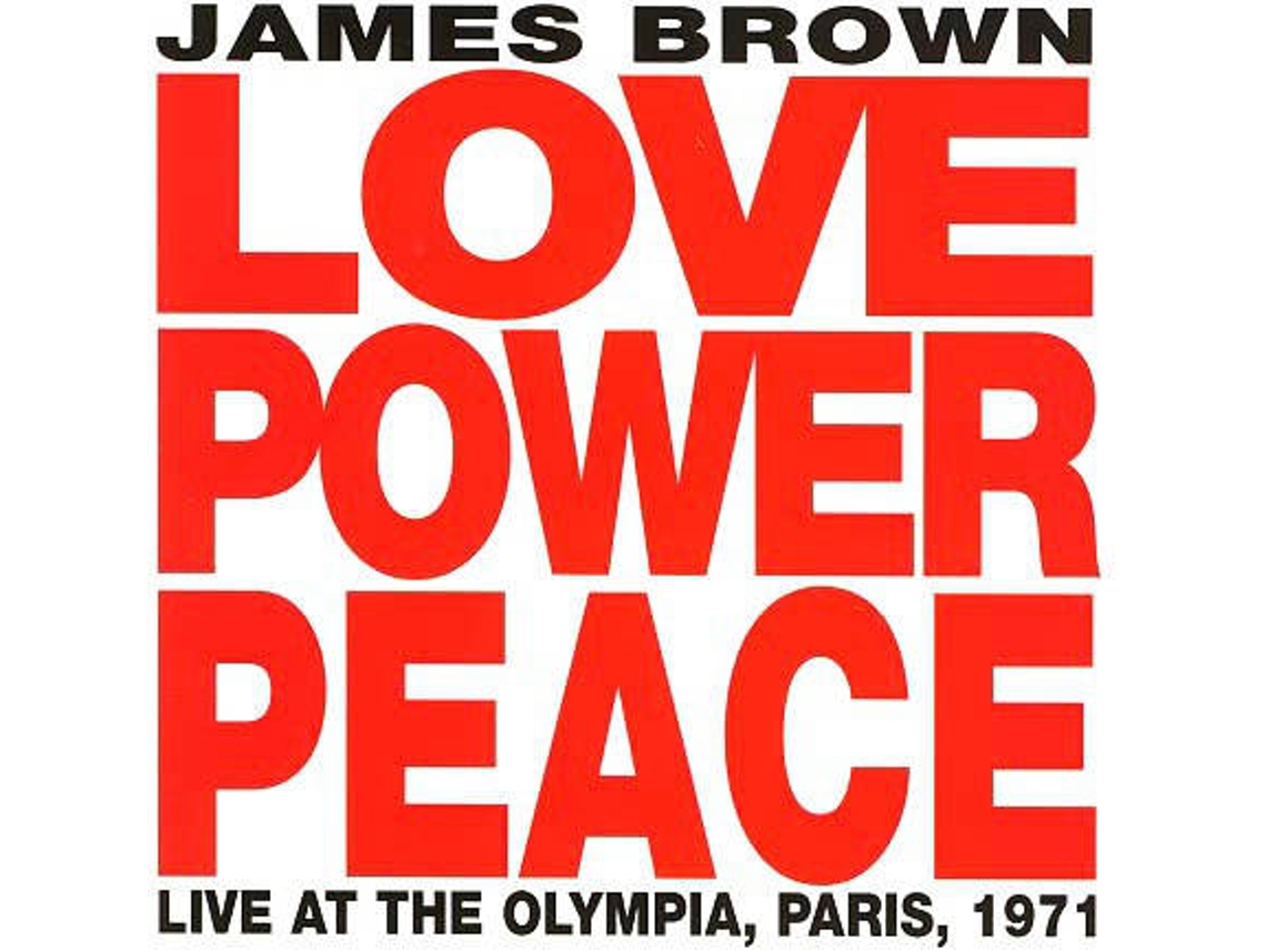 CD James Brown - Love Potion Number Nine / Cool Jerk (1CDs)