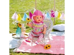 Conjunto de roupa de boneca ZAPF Poncho
