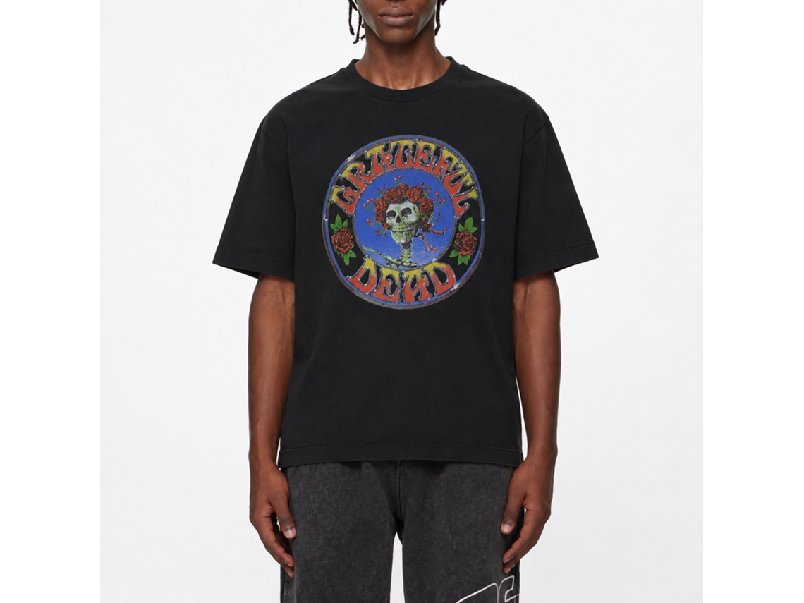 Grateful Dead Bertha Circle T-shirt Unisex Adults Size:s