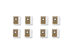 Replaceable Acessórios Peças Sacos Pó Para Xiaomi Lydsto R1 R1a Robô Aspirador 8pcs