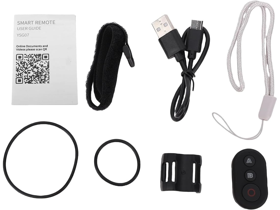Comando Sem Fio Para Câmera, Comando Bluetooth Para Câmeras De Ação