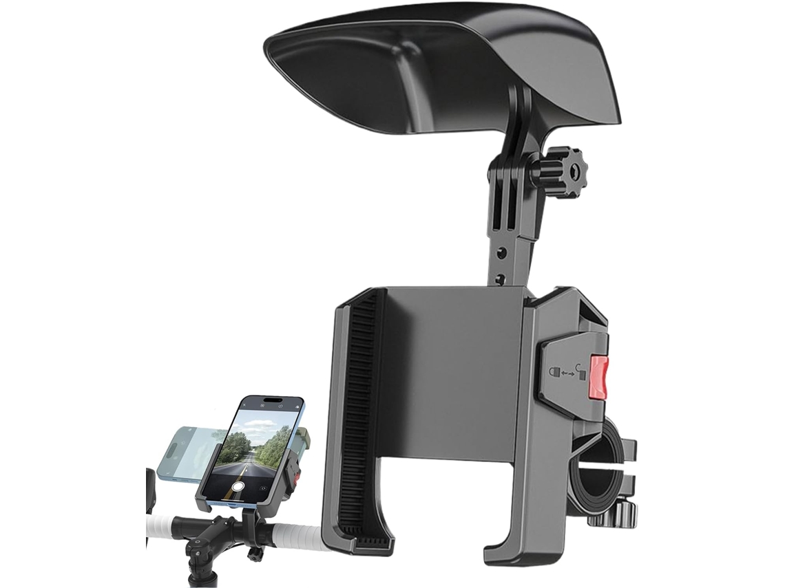 Suporte Para Celular De Bicicleta, Compatível - Aplicação Versátil