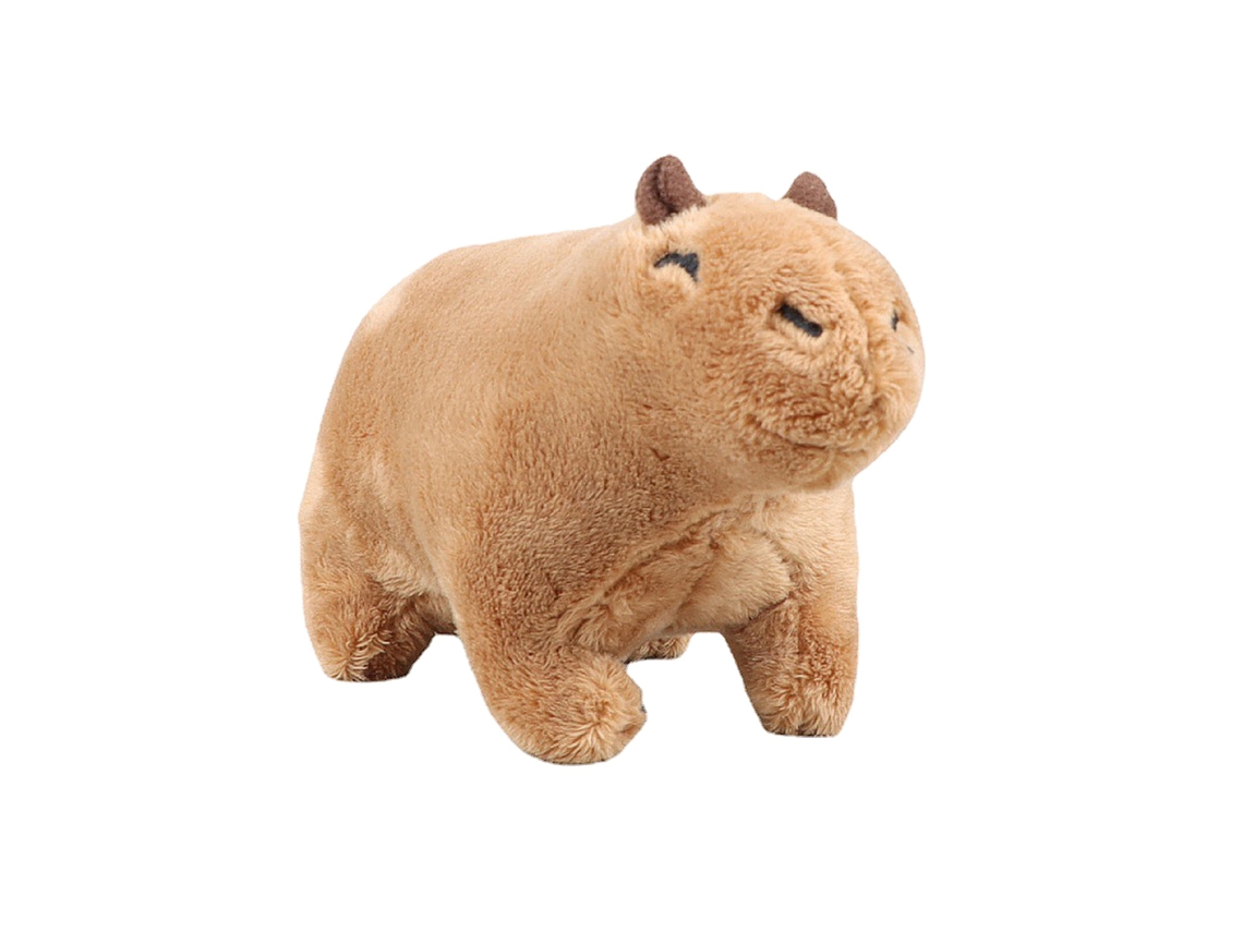 Mali pelúcia de Capivara Super Macia Boneca de Animal Cute Brinquedo para Crianças Coleção