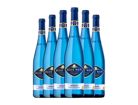 Vinho branco LANGGUTH Blue Nun Riesling Rheinhessen (0.75 L - 6 Unidades)