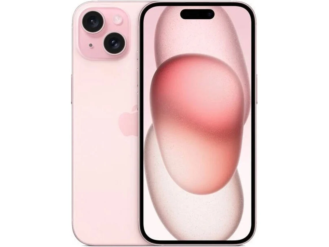 iPhone 15 APPLE (Recondicionado Flippers Como Novo - 6.1'' - 128 GB - Rosa)