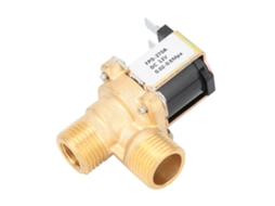 Válvula De Água Electromagnética Laxiscreed 1/2 Polegada G, Normalmente Fechada, Controlada Por Dc 12v