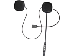 Tehaux Écouteurs Plastique Noir Para Casque De Moto Sans Fil Sans Fil T2 Com Microfone Motards En Voyage À