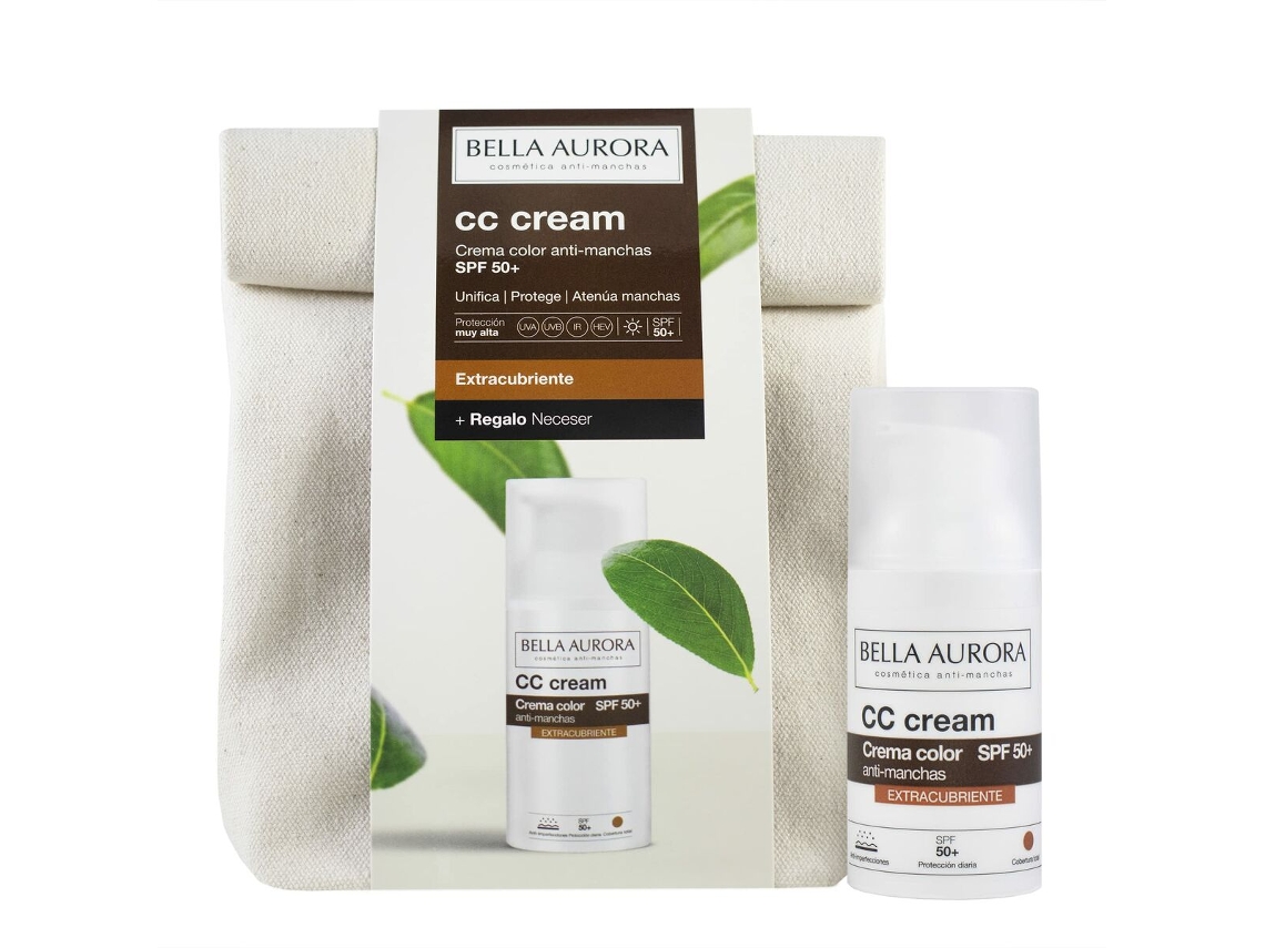 Cc Cream Bella Aurora Extra-Coverage 30 Ml