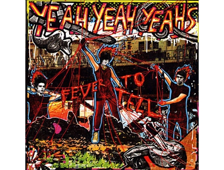 CD Yeah Yeah Yeahs - Fever To Tell