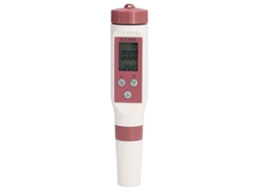 Medidor Digital de Qualidade da Água com Salvamento Automático de Dados e Detector pH Sensível | S/MARCA