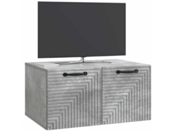 Gabinete TV MAISON EXCLUSIVE (Cimento, 59,5x41x30 cm)