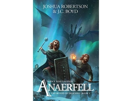 Livro Anaerfell Blood of Dragons de Joshua Robertson Jc Boyd (Inglês)