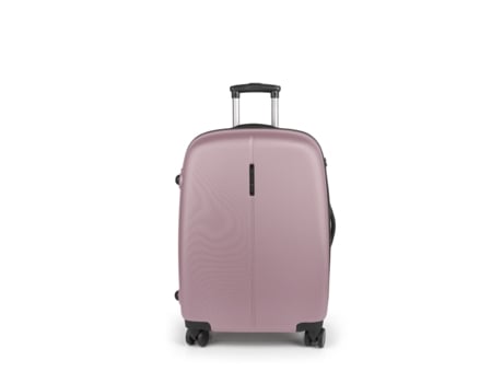 Mala de Viagem Média GABOL expansível Paradise XP rígida Rosa (67x48x27 cm - 70 L)