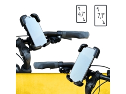 Suporte Bicicleta Smartphones Aprox WOZINSKY Preto