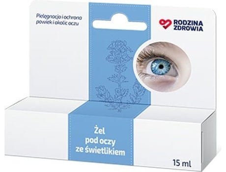 Olhos Brilhantes Gel Contorno De Olhos Com Calendula 15ml. Silésia Pharma
