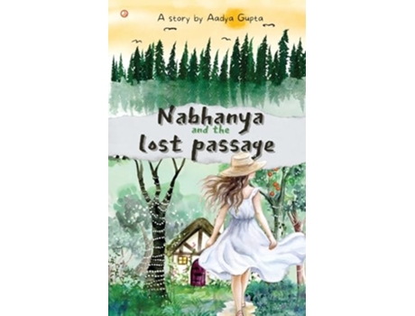 Livro Nabhanya and The Lost Passage de Aadya Gupta (Inglês)