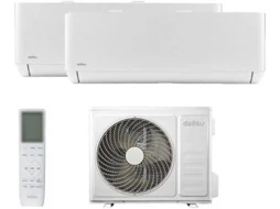 Ar Condicionado DAITSU MultiSplit Free Max Plus 9+12 (18+24 m2 - 9000+12000 BTU - Branco)