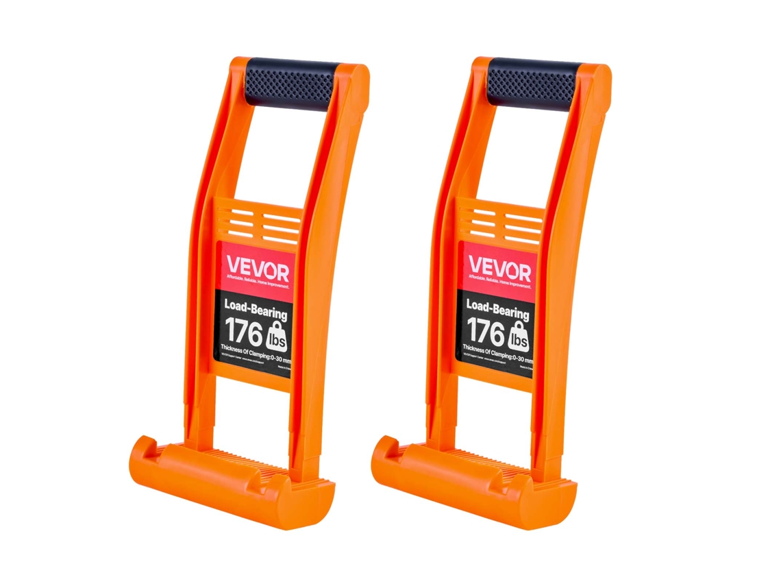 2 Pcs Transportador De Painéis De Gesso Com Alças Para Madeira Contraplacada Vevor