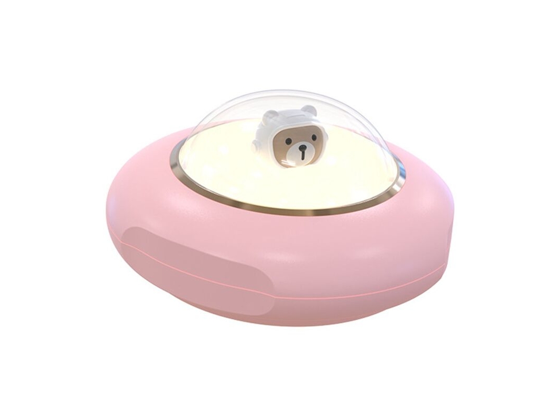 Aquecedor de Mãos Portátil Usb 4000mah para Uso Doméstico no Inverno, com Luz Noturna e Design Fofo BRILVIBERA