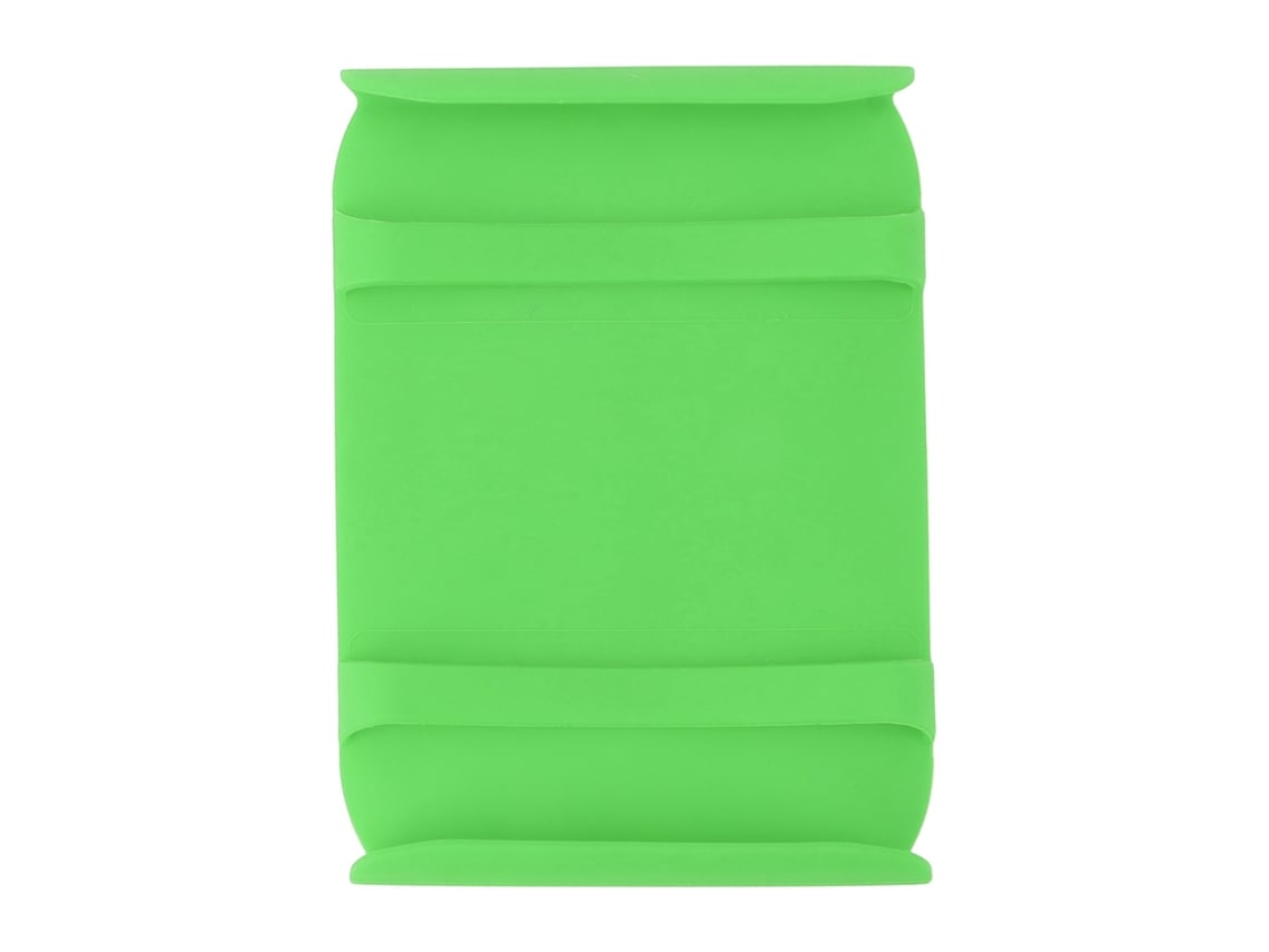 Esteira de Silicone Resistente ao Calor com Alça Verde | S/MARCA