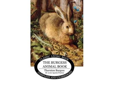 Livro The Burgess Animal Book for Children de Thornton Burgess (Inglês - Capa Dura)