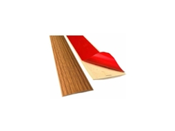 Conector de Piso, 200 X 4 Cm, Trilho de Compensação Plano, para Cobrir Folgas Entre Pisos Laminados, de Madeira e Azulejos BRILVIBERA