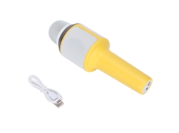 Microfone EOOCOO (microfone Sem Fio Bluetooth e Alto falante em Um)