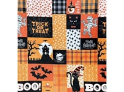 Cobertor De Halloween - Cobertor De Pelúcia De Halloween - Decoração De Halloween Em Flanela Cinza Aconchegante Para Festa, Sofá-c-aquaforge