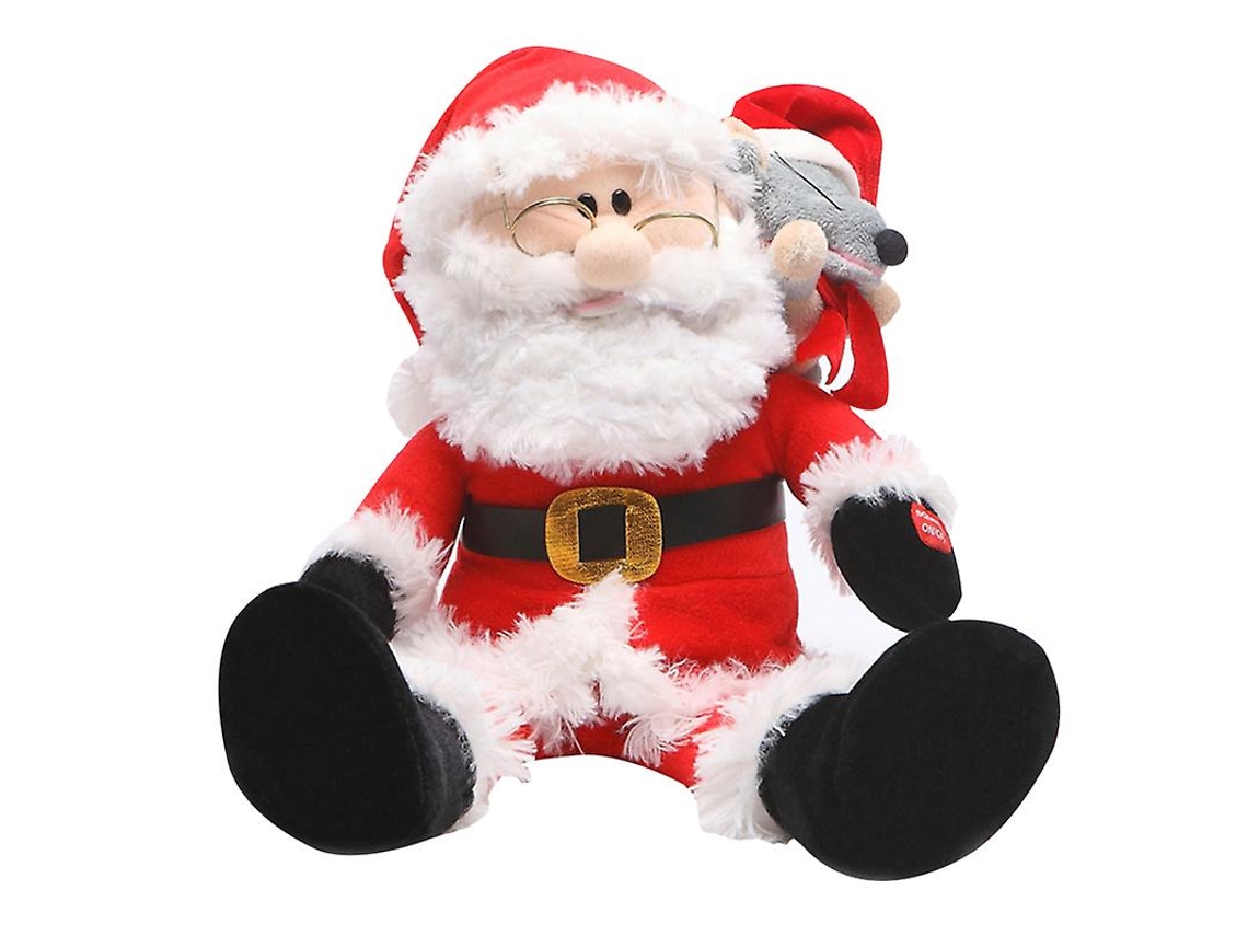 1pcs Música Brinquedo De Papai Noel Allinless