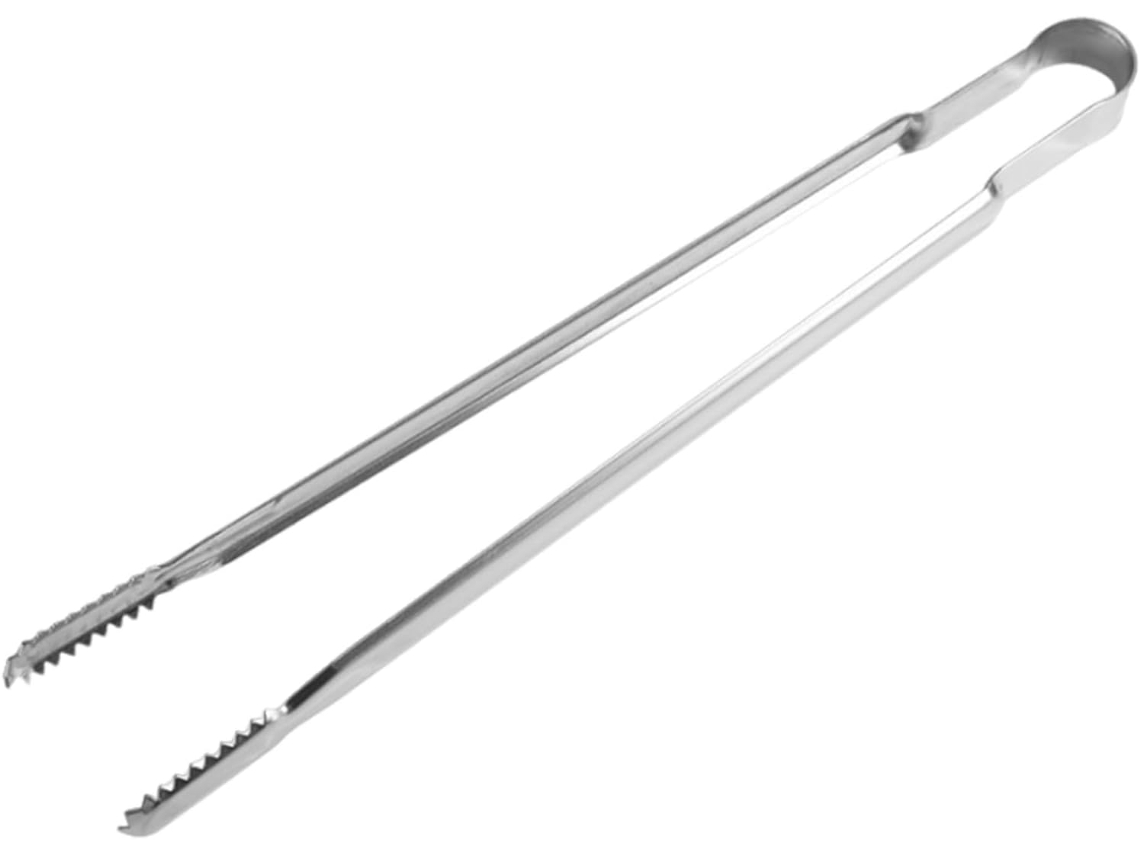 Pinça Longa Para Churrasco – De Aço Inoxidável Alimentos, Pinça Multifuncional Para Cozinha E Servir, Resistente Ao
