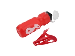 Garrafa De Água Para Ciclismo De 750ml Com Suporte, Capa Protetora Contra Poeira, Garrafa De Plástico Portátil Para Bicicleta.